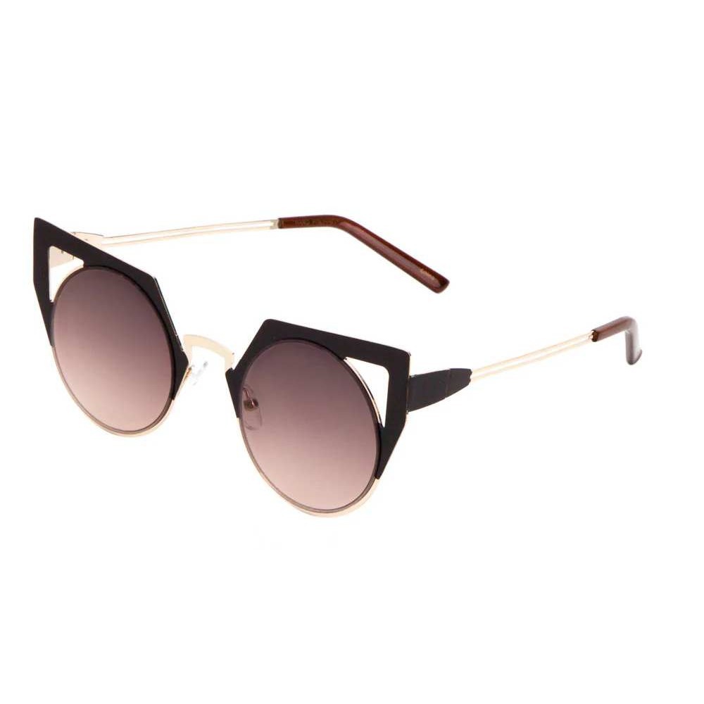 Cat Eye Sunglasses Women Fashion Designer Gold Frame Trendy Sun Glasses Hippie